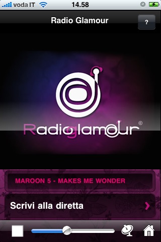 Radio Glamour screenshot 2