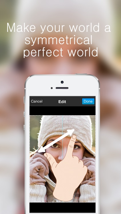 Sym Camera Lite – Create Symmetrical World