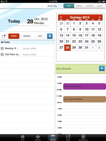 Hire Intelligence Schedule Planner screenshot 3