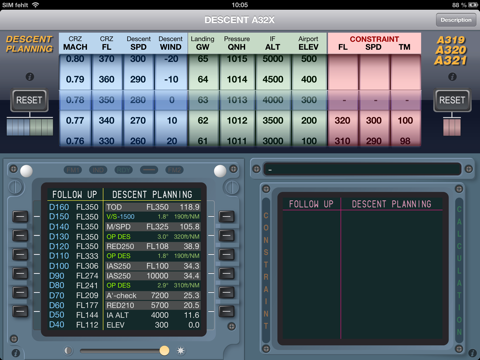 Descent Planning A32X screenshot 2