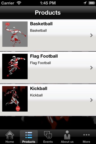 Red Zone Sports screenshot 2