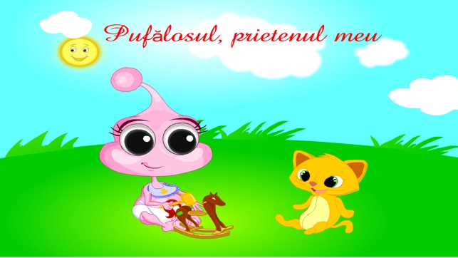 PitiClic Bebe - Pufalosul, prietenul meu(圖1)-速報App