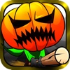 Pumpkin Man Versus Zombies - Race for candy