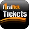 The FirstPickTickets mobile ticket app has brought the power of buying and checking ticket prices for all Concerts, Sports, Theatre and Broadway shows to the palm of your hand