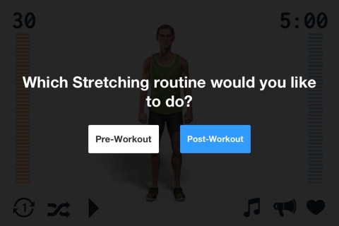 5-Minute Stretch - Dynamic and Static Stretching for Runners screenshot 2