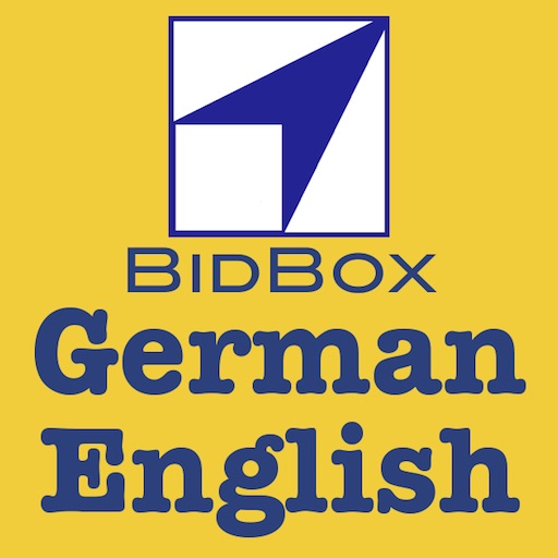 BidBox Vocabulary Trainer: Deutsch - Englisch