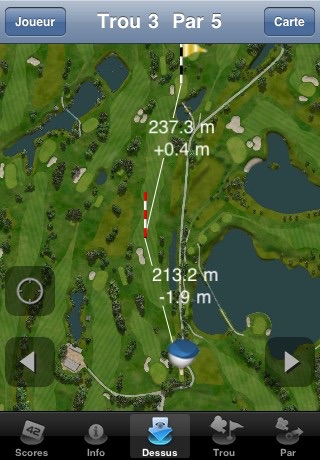 Digital Caddie, Golfclub Zell am See - Kaprun, AUT screenshot 3