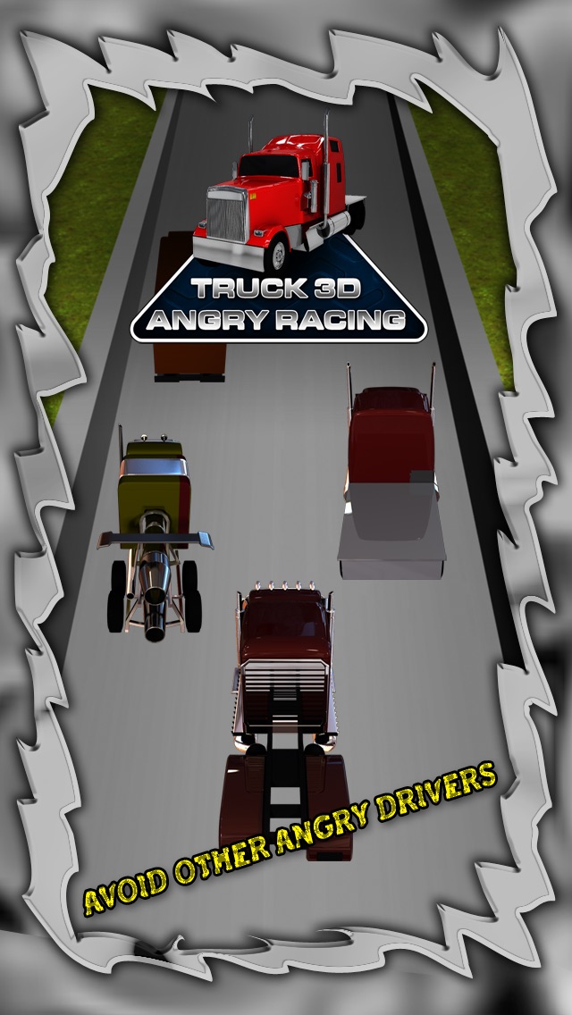 TRUCK 3D ANGRY RACING - THE MONSTERS ROAD RAGE GAME FREE 1.0 IOS