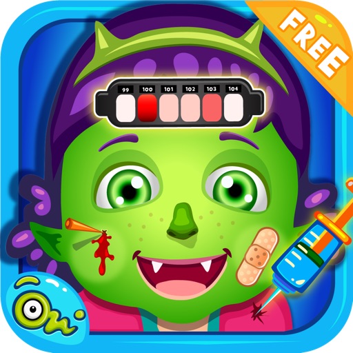 Monster Baby Doctor iOS App