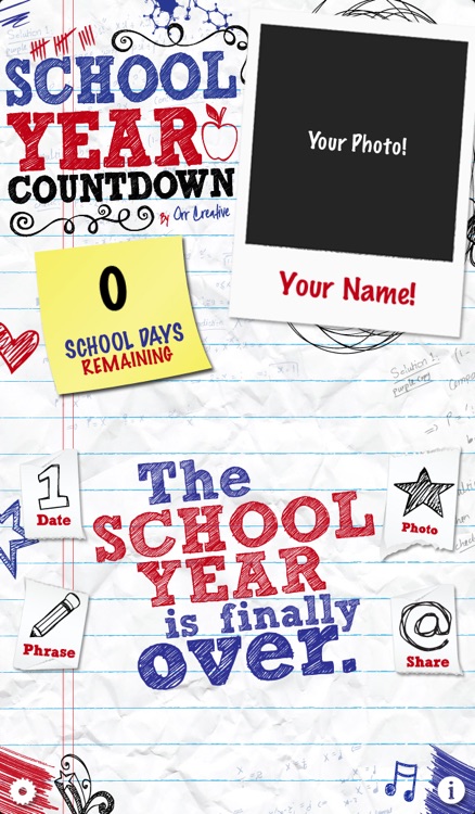 School Year Countdown screenshot-4