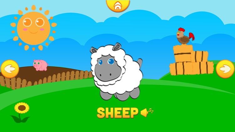Funny Animals for baby and preschool toddler - Play and learn