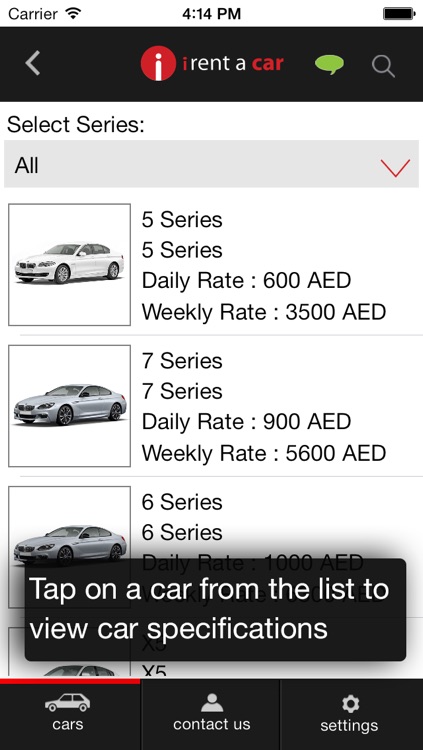 iRent a Car screenshot-3