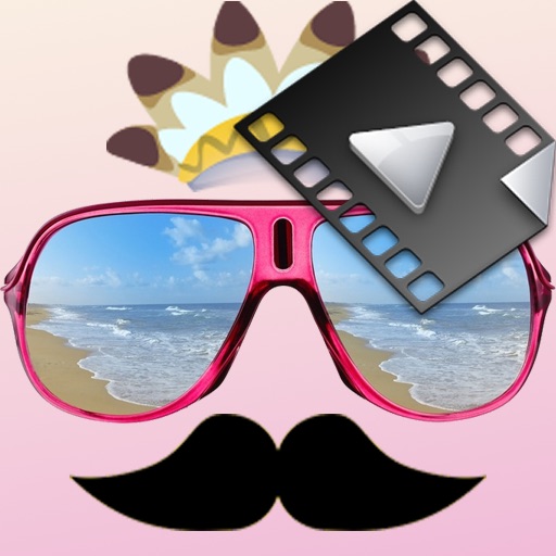 Face MakeUp Video Lite icon