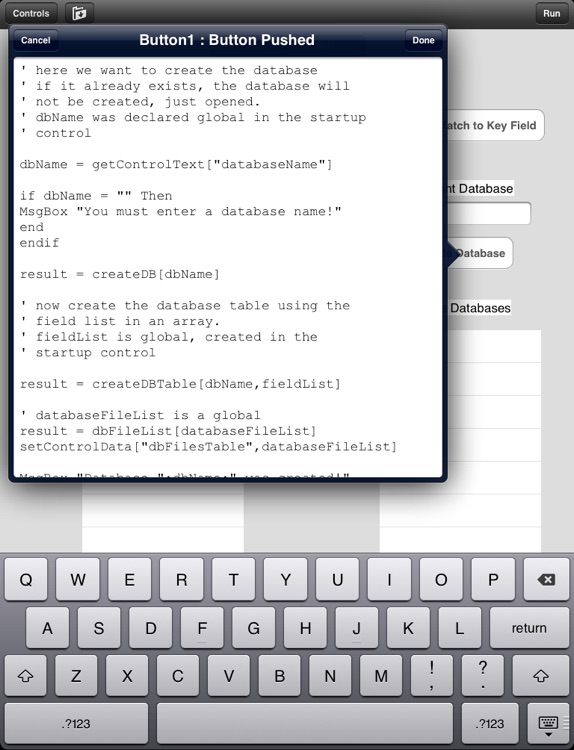 iVBasic+DB