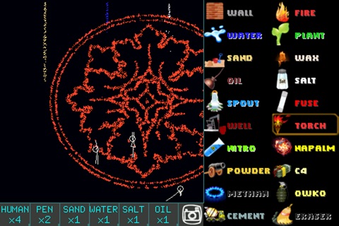 Falling Sand Game screenshot 2