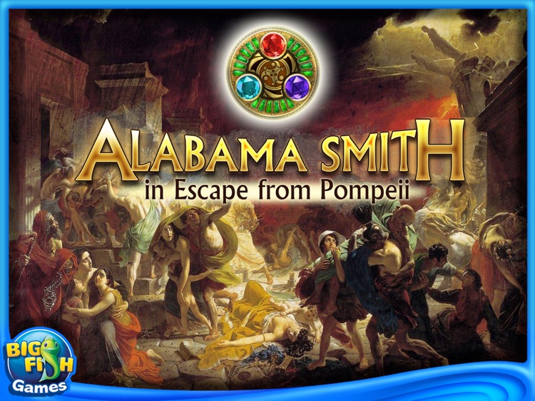 Alabama Smith - Escape From Pompeii HD
