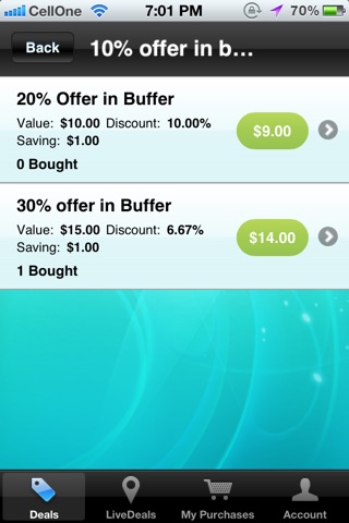 iGroupDeal screenshot 4