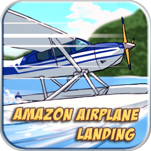 Amazon Airplane Landing Lite icon