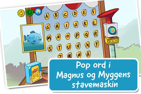 Magnus og Myggen - Film og Fest screenshot 3