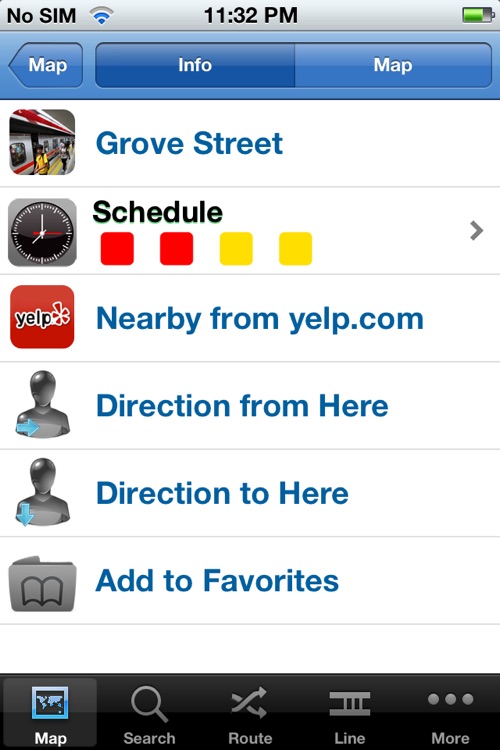 TransitGuru PANYNJ PATH screenshot-3