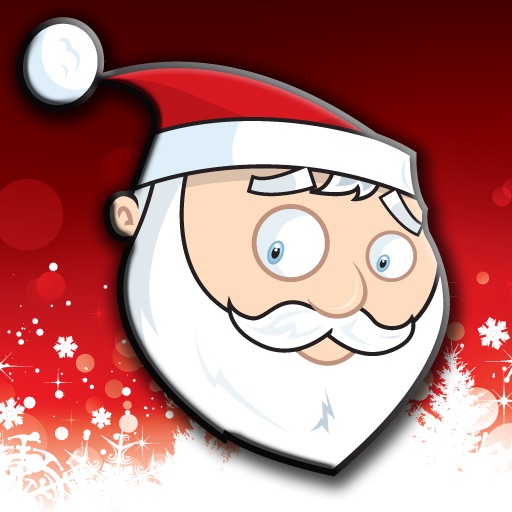 Santa's Eatin' Christmas Cookies | Holiday & Christmas Seasons Game Icon