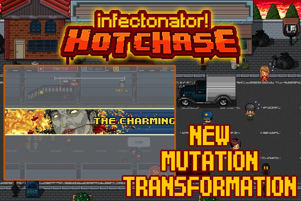 Infectonator : Hot Chase screenshot 4