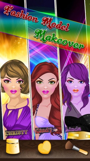 Fashion Model spa,Makeover,Dressup free 