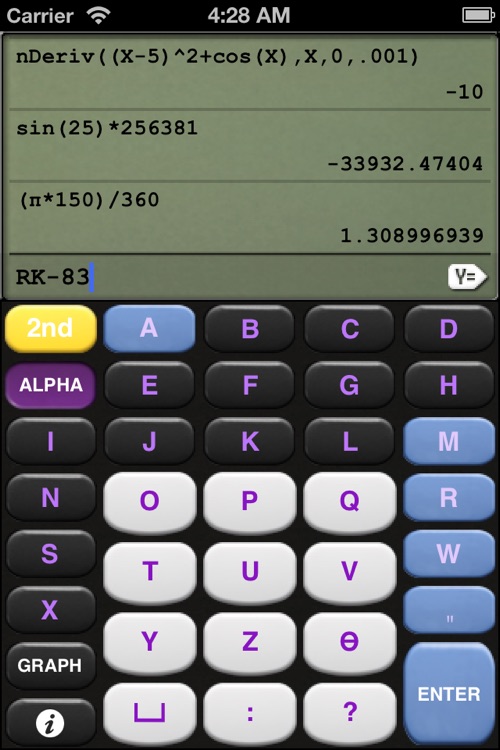 RK-83: Scientific Graphing Calculator screenshot-3
