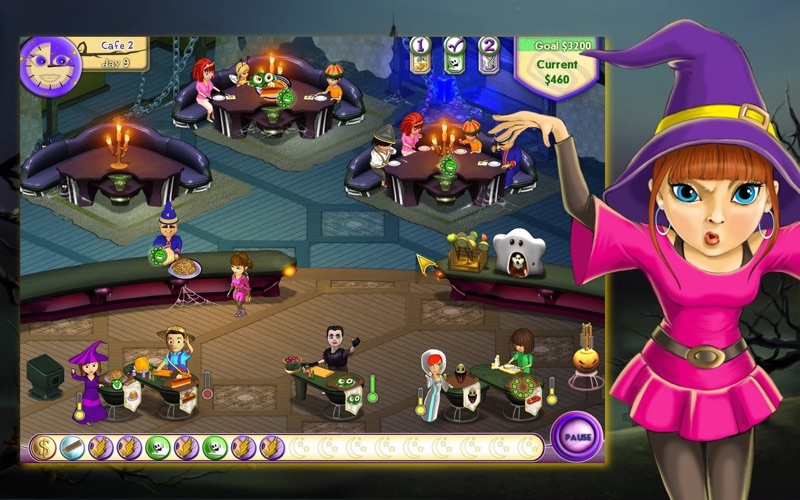 Amelie's Café: Halloween thumbnail 4