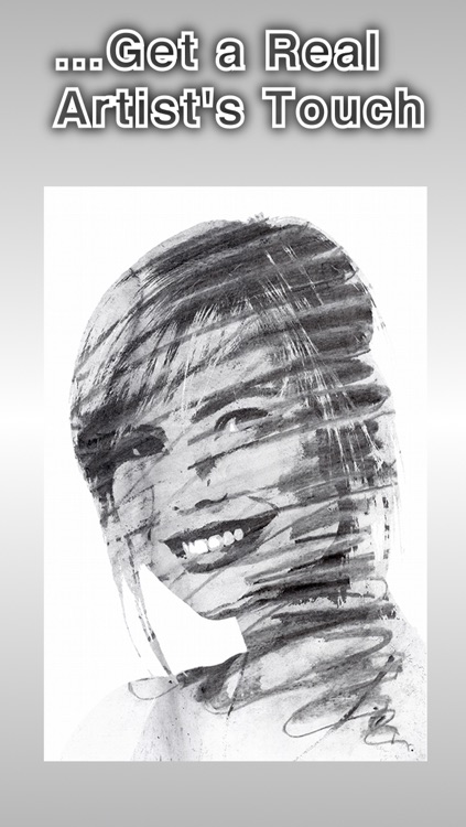 Charcoal Sketch Cam