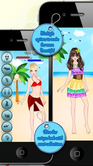 Summer Girl Dress Up Game(圖3)-速報App