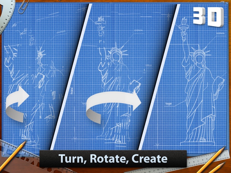 Blueprint 3D HD