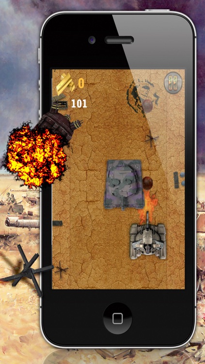 Angry Battle War Tanks - Free Game! screenshot-4