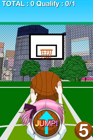 Let's free throw! screenshot 2