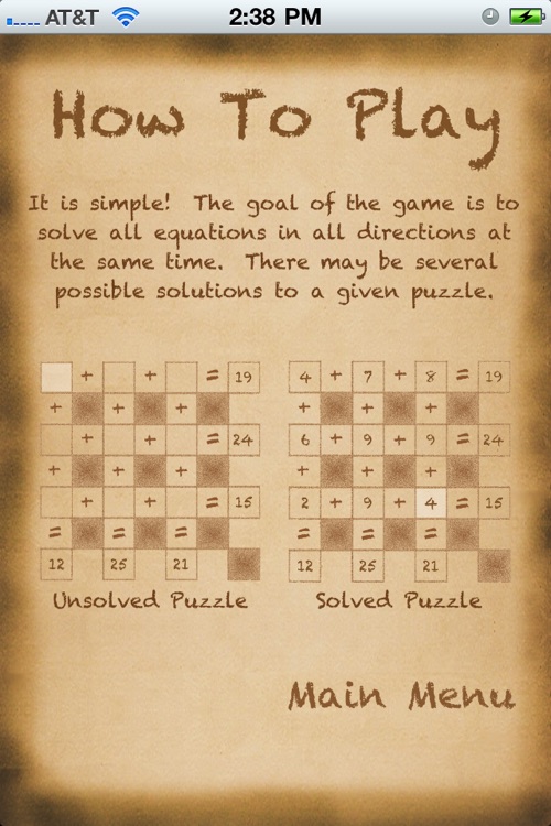 Sudoku Cross Free - A Sudoku/Crossword Puzzle Hybrid