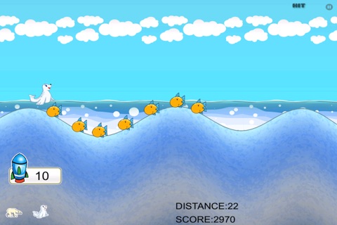 Epic Baby Seal Glider - A Cool Winter Adventure for Kids screenshot 2