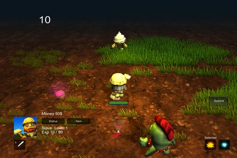 Bash Mini Monsters RPG Free screenshot 4