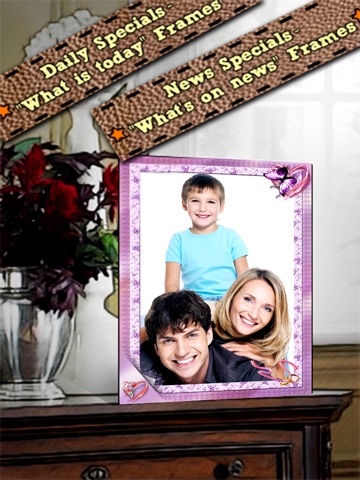 Album photo frames HD screenshot 3