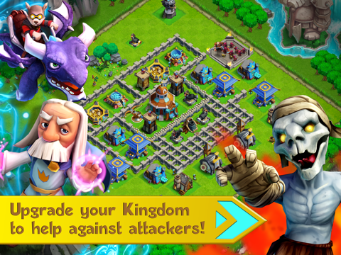 Kingdom Clash™ iPad app afbeelding 2