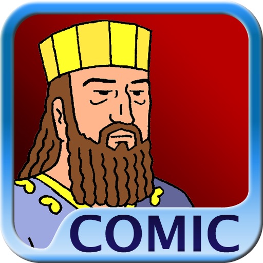 Bible comic book - Kings and prophets icon