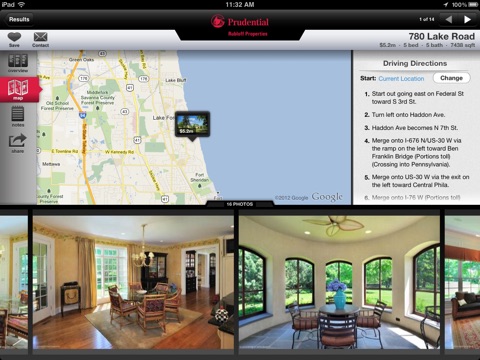 Prudential Rubloff Mobile for iPad screenshot 4