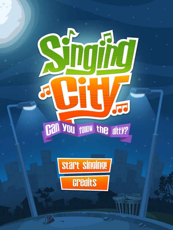 Singing City Free - For iPad