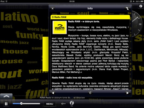 Radio RAM iPad Edition screenshot 4