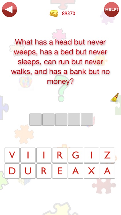 Riddle Quiz - What's the right word for funny,logic,little, riddles and phrase - A Trivia Word Game screenshot-4