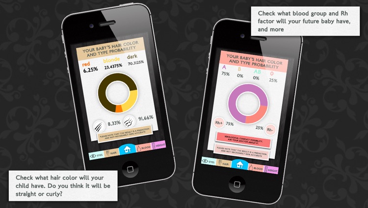 My Future Baby for iPhone - app for pregnant woman and women planning pregnancy