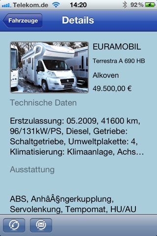 Reimers Reisemobil GmbH screenshot 3