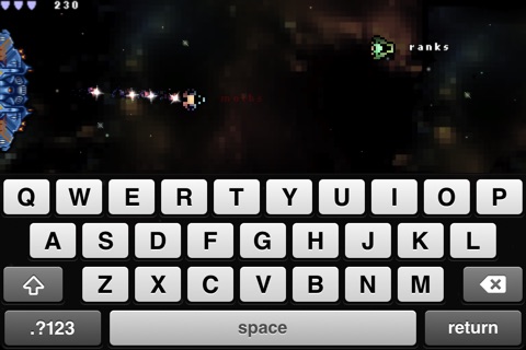 ControlShift - Retro Space Action Typing Game screenshot 2