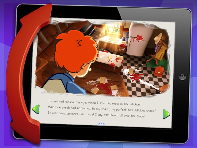 Sneak a Snack HD - 3D interactive children’s story book with fun factor! screenshot-4