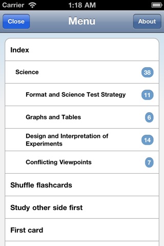 ACT Science Preparation screenshot 4