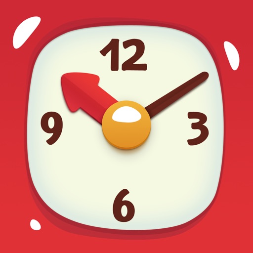 HappyClock: How to Tell Time on Clocks